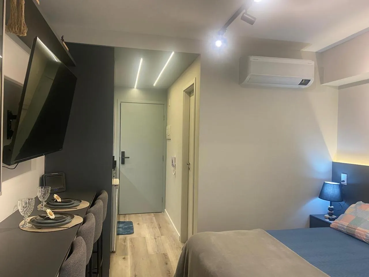 Apartment Studio Luxuoso Ao Lado Allianz Parque Sao Paulo Brazil
