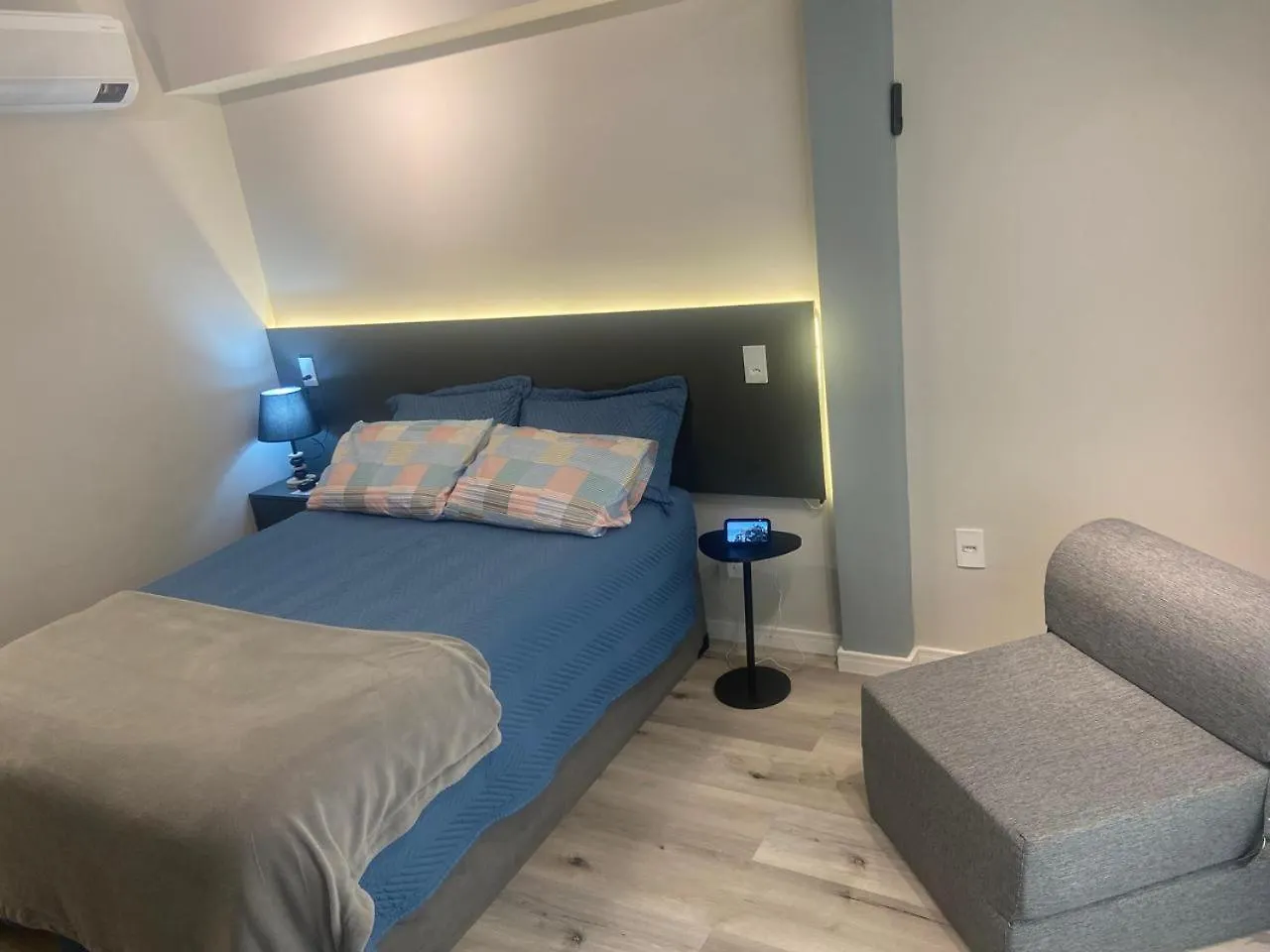 Studio Luxuoso Ao Lado Allianz Parque Sao Paulo Apartment