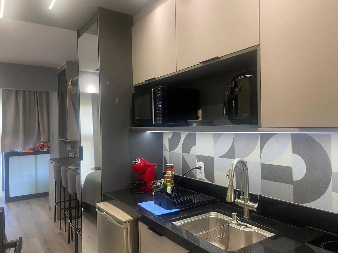 Apartment Studio Luxuoso Ao Lado Allianz Parque Sao Paulo Brazil