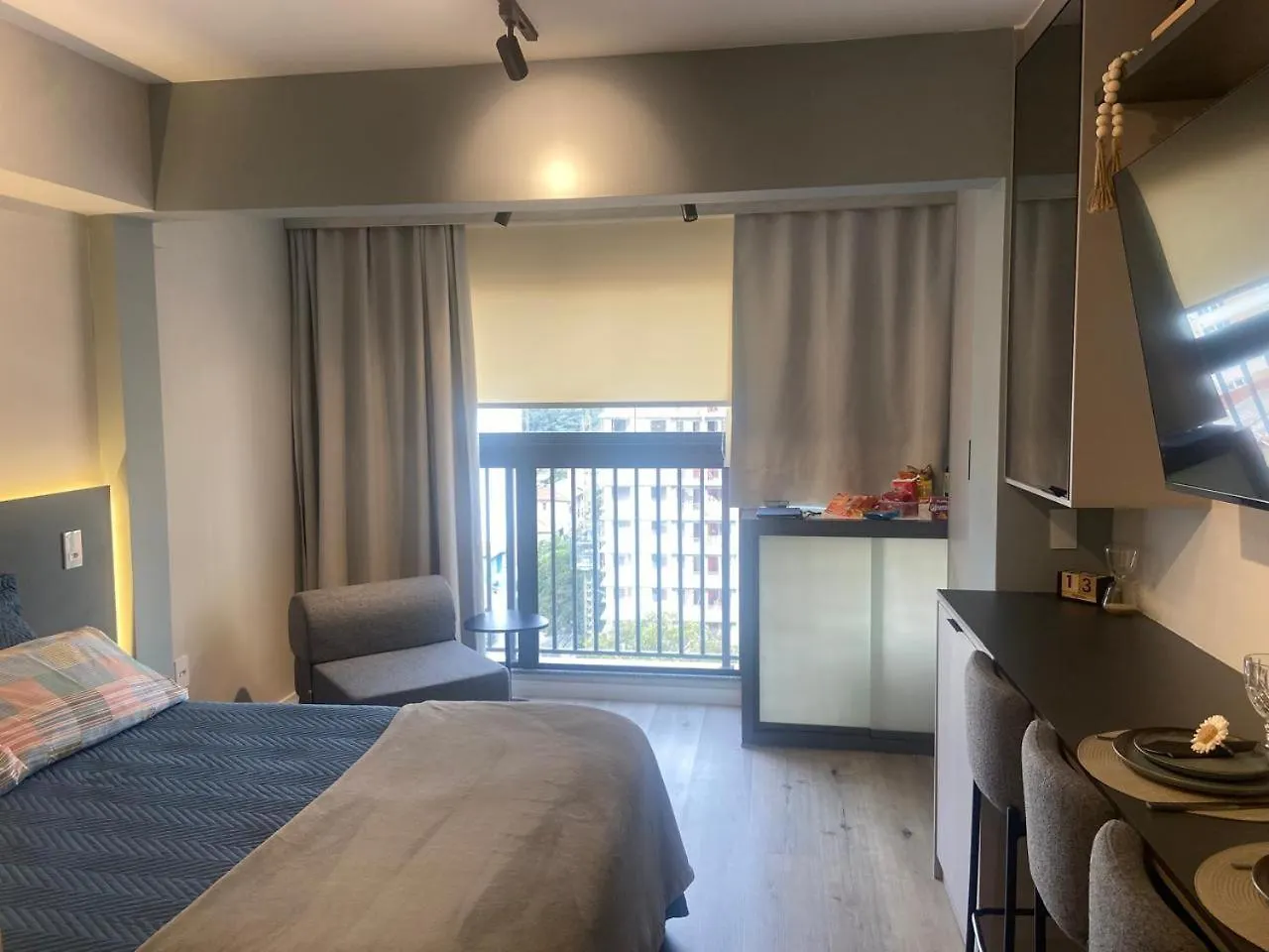 Apartment Studio Luxuoso Ao Lado Allianz Parque Sao Paulo Brazil