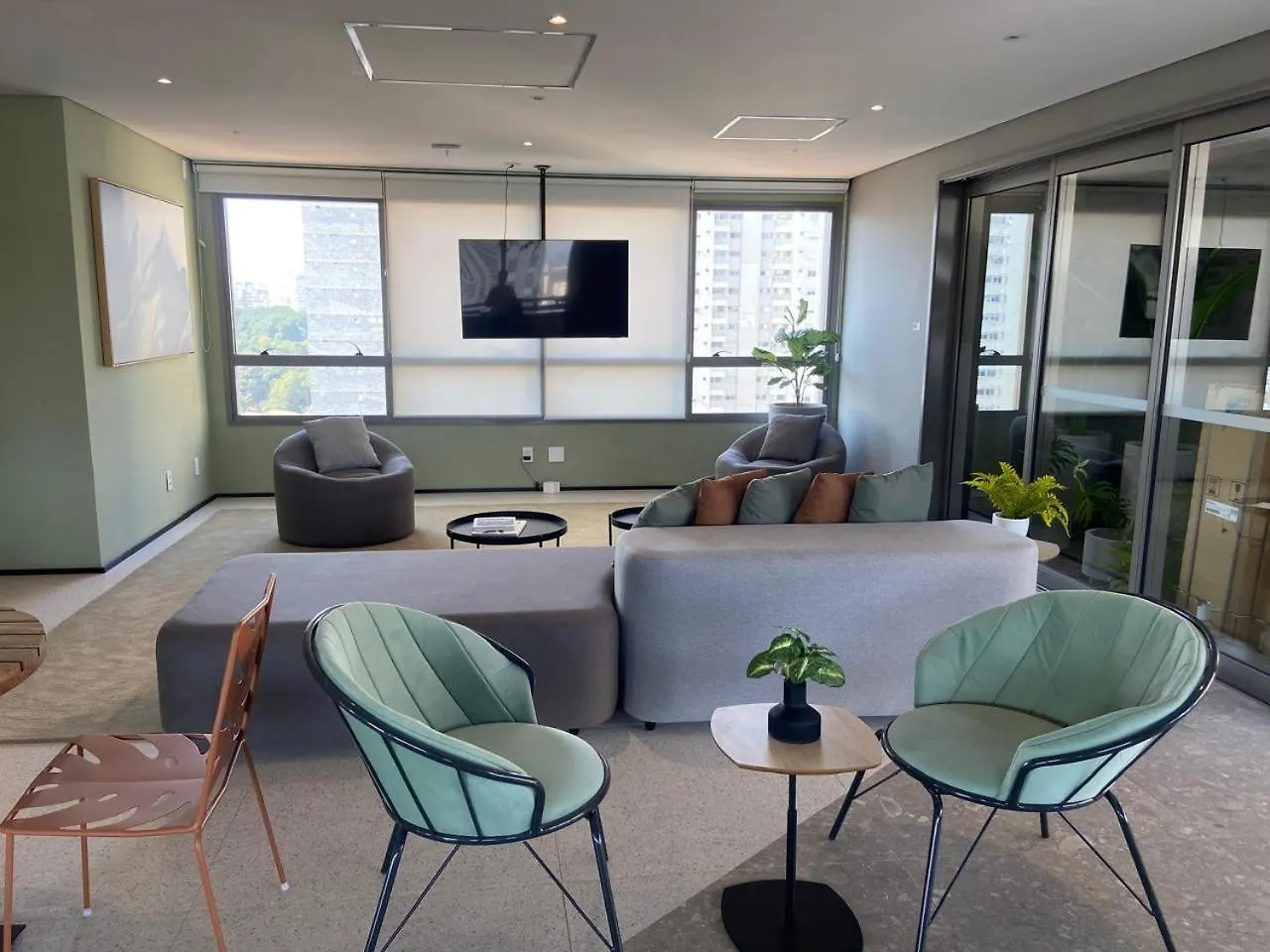 Studio Luxuoso Ao Lado Allianz Parque Sao Paulo Apartment