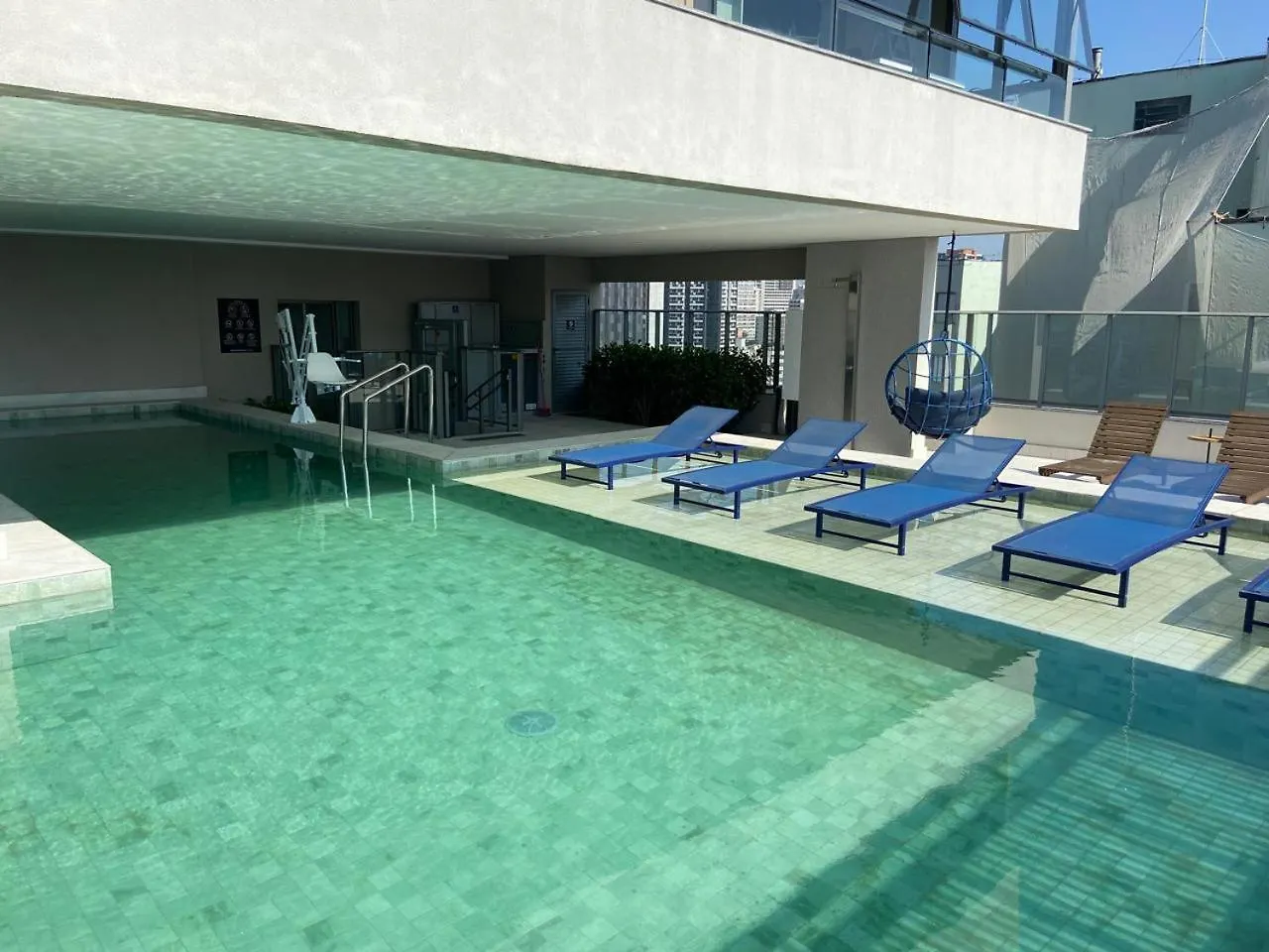 Studio Luxuoso Ao Lado Allianz Parque Sao Paulo Apartment