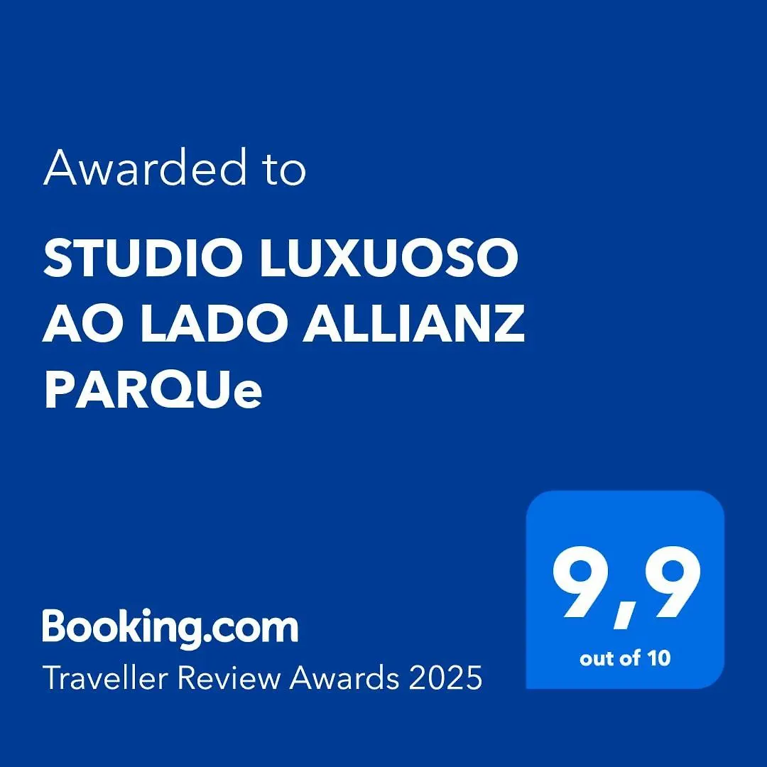 Studio Luxuoso Ao Lado Allianz Parque location