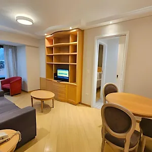 Apartamento Flat Com E Sala Em Moema Sp, São Paulo