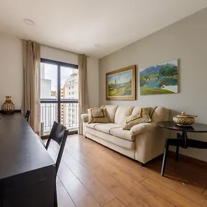 Apartamento Moema Com Garagem, São Paulo