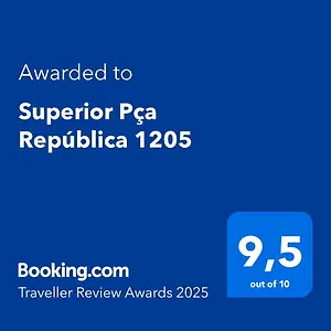 Apartamento Superior Pca Republica 1205, São Paulo